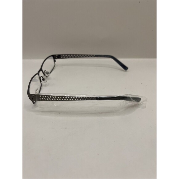 OGI Eyeglasses Titanium 5208 1071 Designer Demo Lens Silver 50-18-140 - Picture 4 of 7
